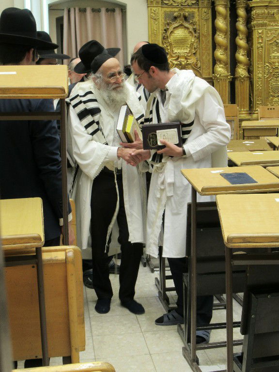 ה'כל נדרי' של ישיבת פוניבז': תיעוד מרטיט