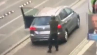 תיעוד של הרוצח יורה