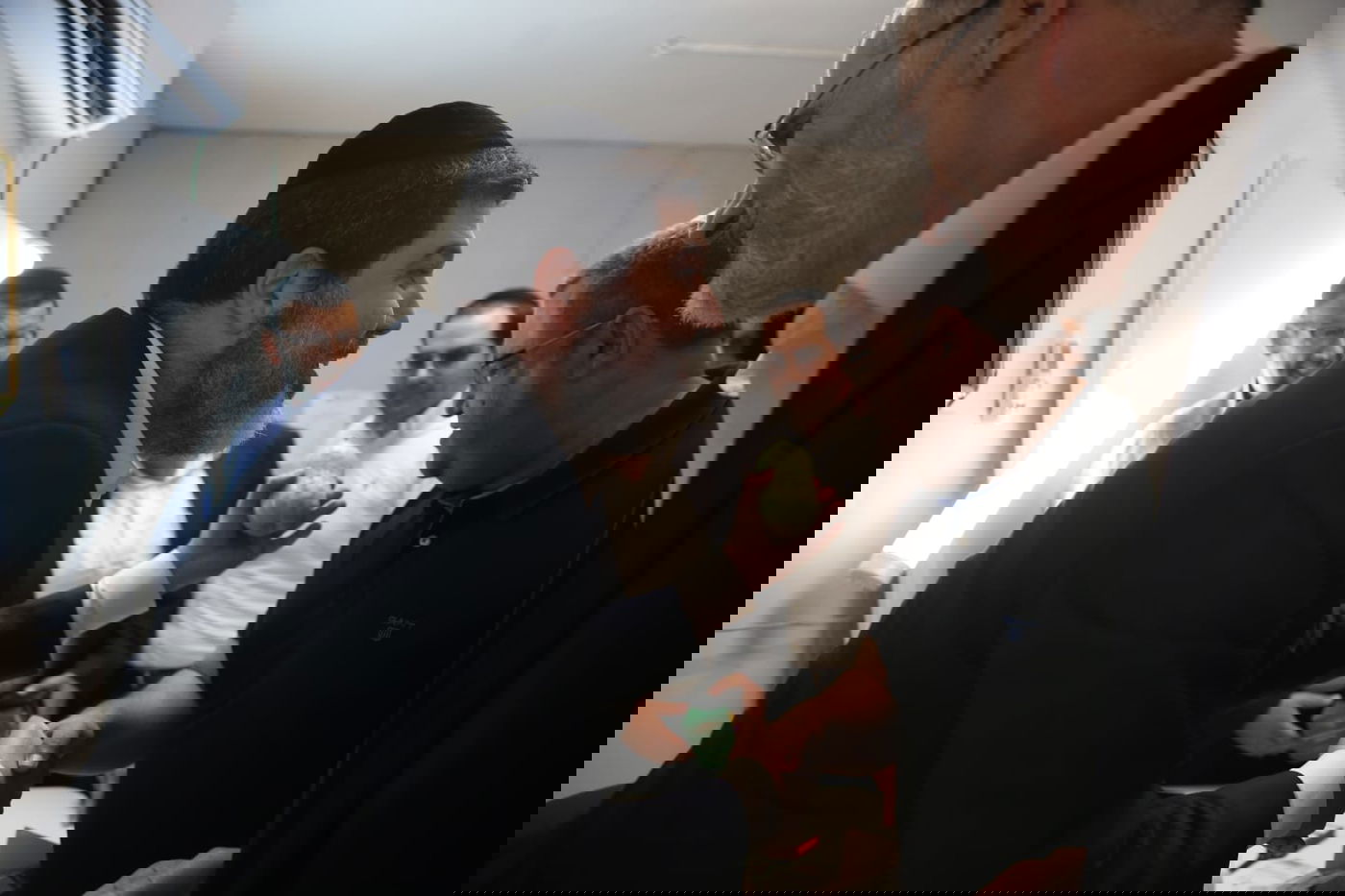 משה ליאון בחר אתרוג אצל הרב אופיר מלכה