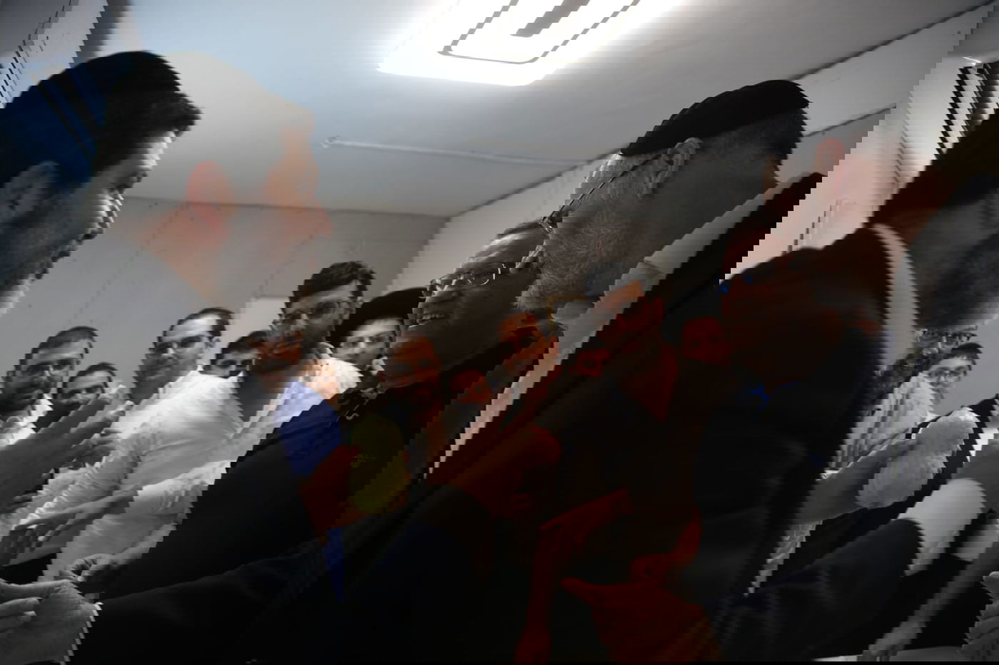 משה ליאון בחר אתרוג אצל הרב אופיר מלכה