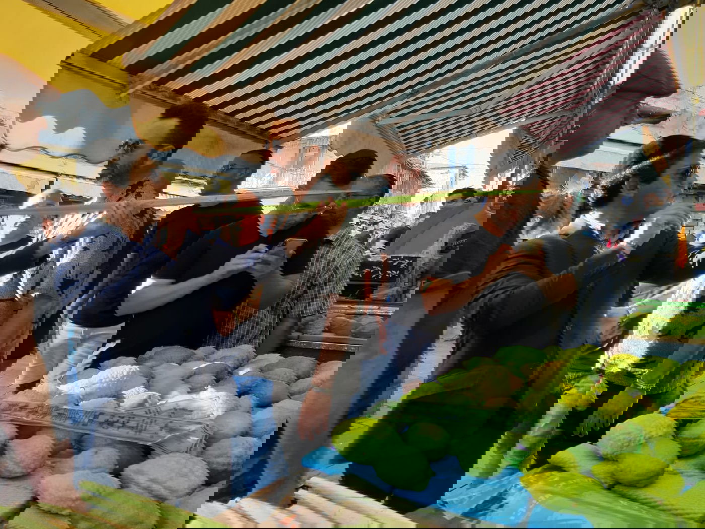 הזמר ליאור נרקיס רכש בשוק ארבעת המינים