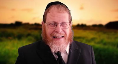 הרב עידו ובר-ארליך עם וורט לחג הסוכות