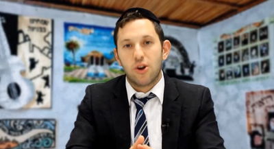 הרב נפתלי וסרמן עם רעיון לחג הסוכות. צפו