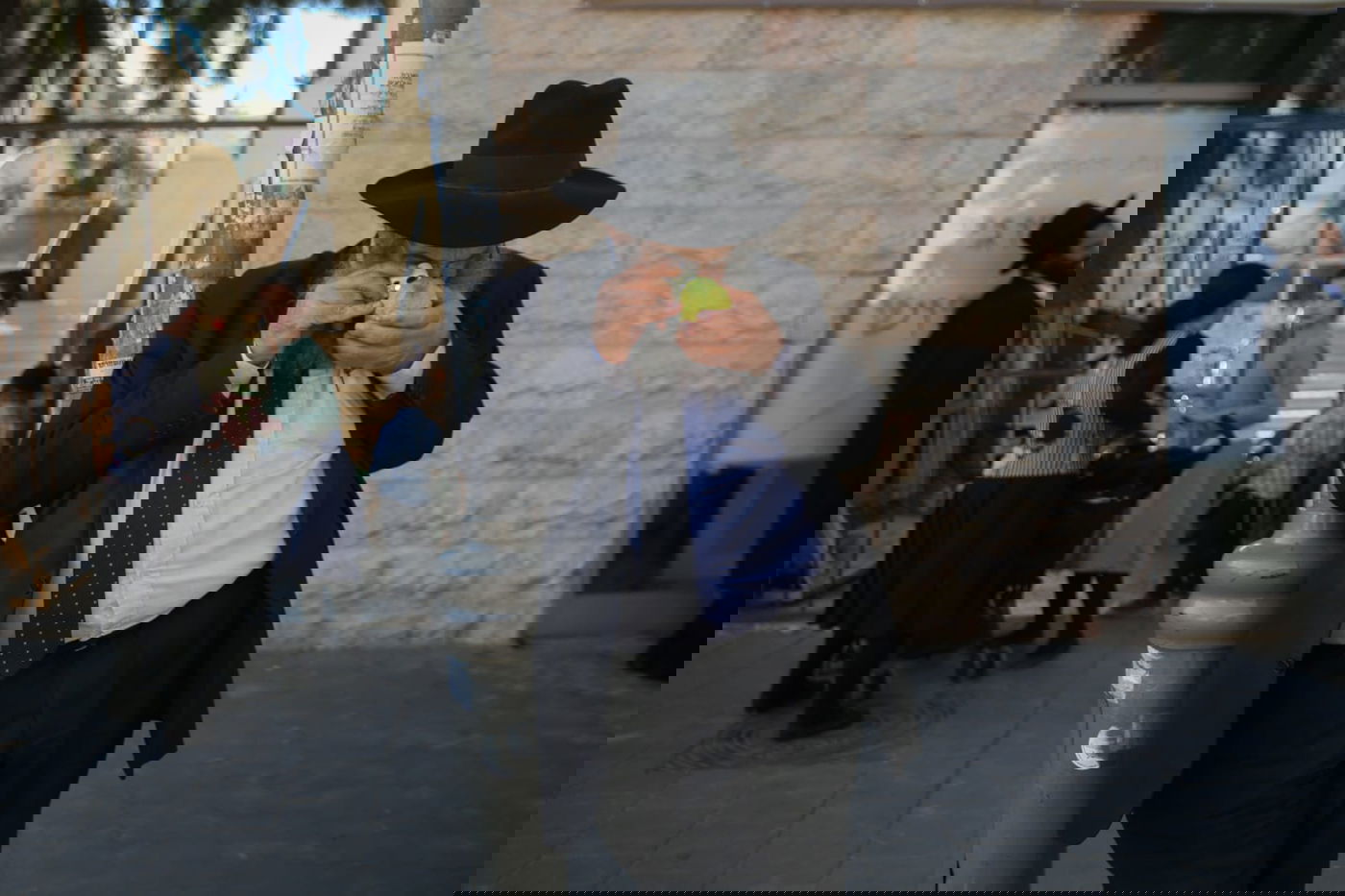 ערב סוכות, ירושלים; 10 תמונות שמספרות את כל הסיפור