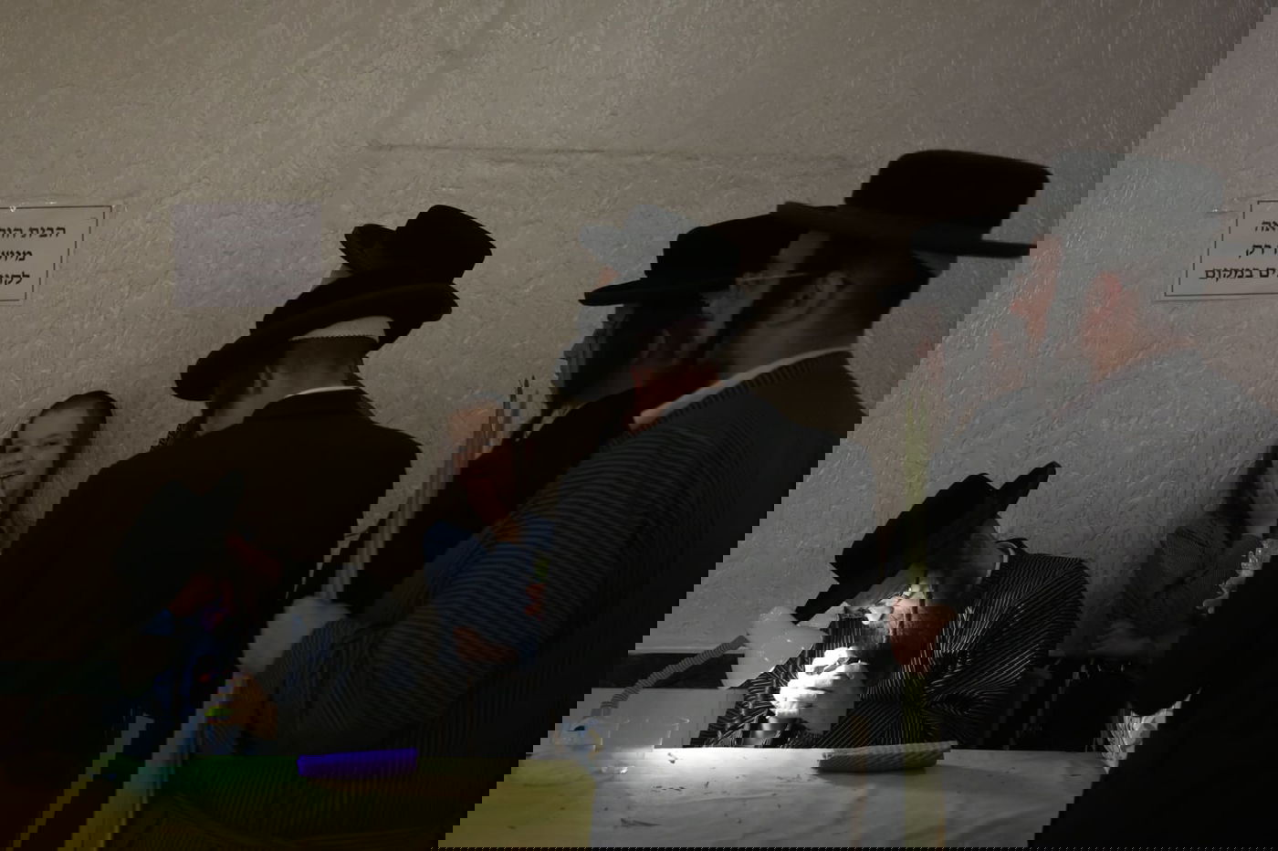 ערב סוכות, ירושלים; 10 תמונות שמספרות את כל הסיפור