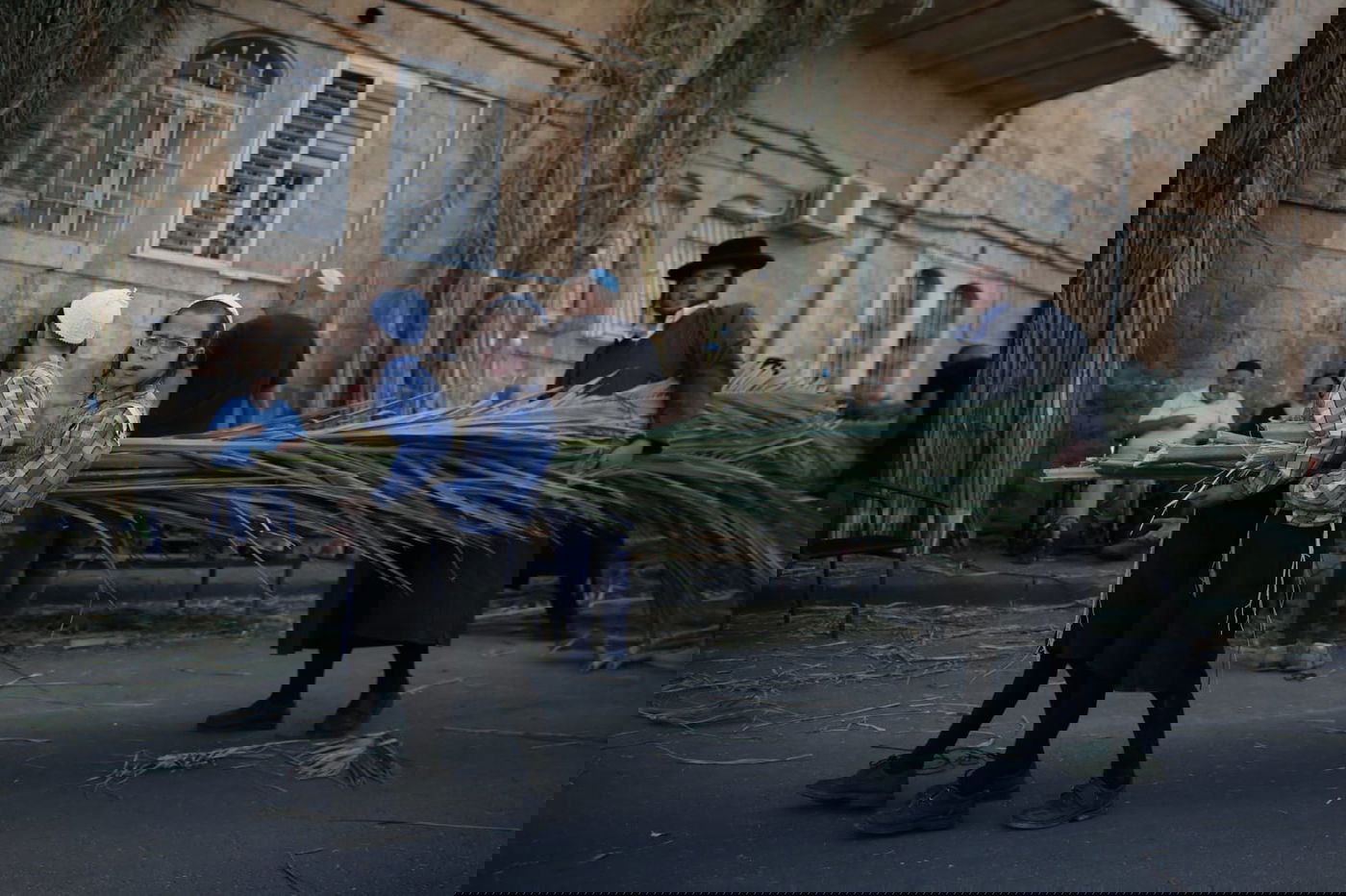 ערב סוכות, ירושלים; 10 תמונות שמספרות את כל הסיפור