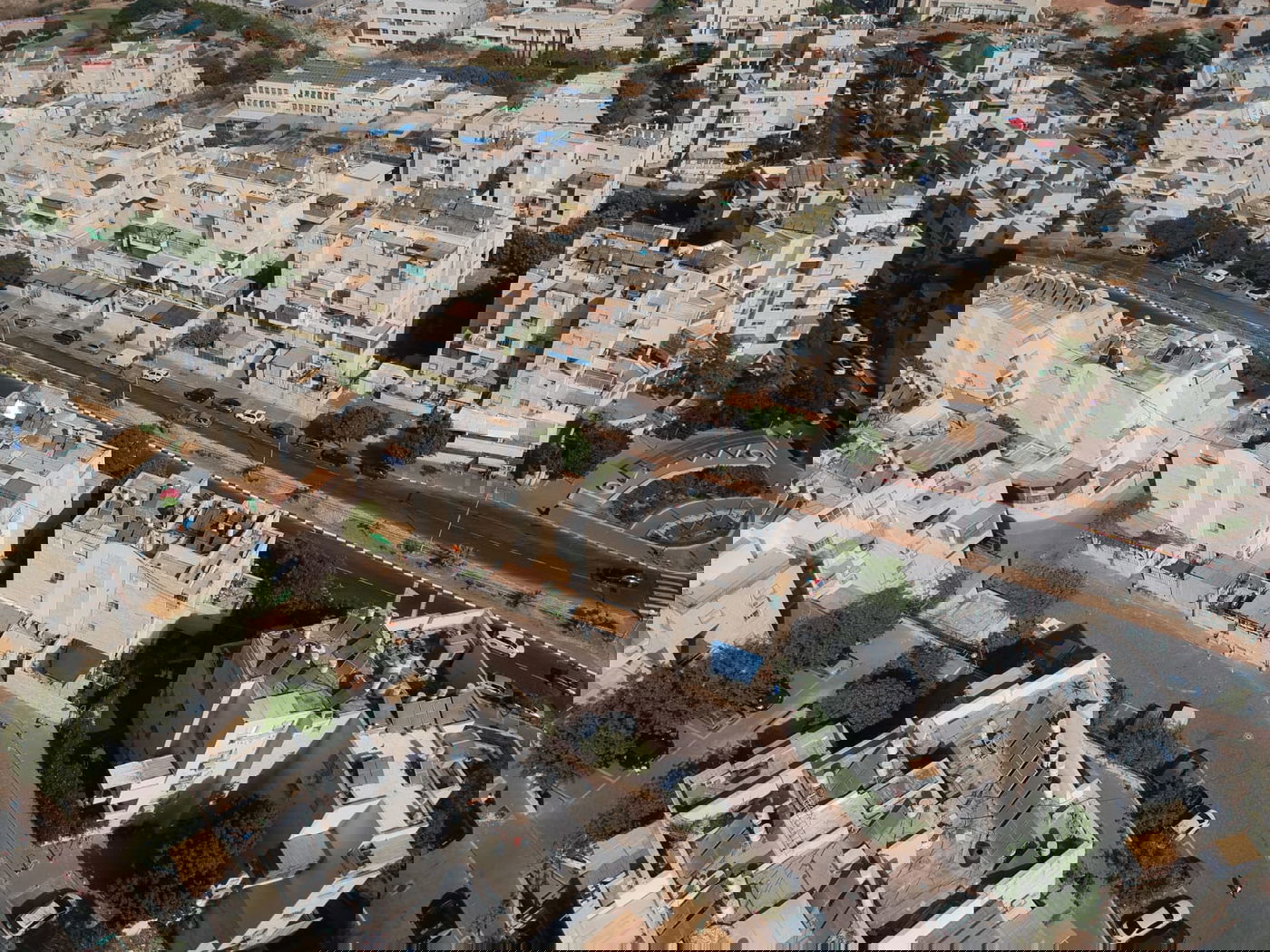 הסוכות של העיר אלעד - בתיעוד מהרחפן • צפו