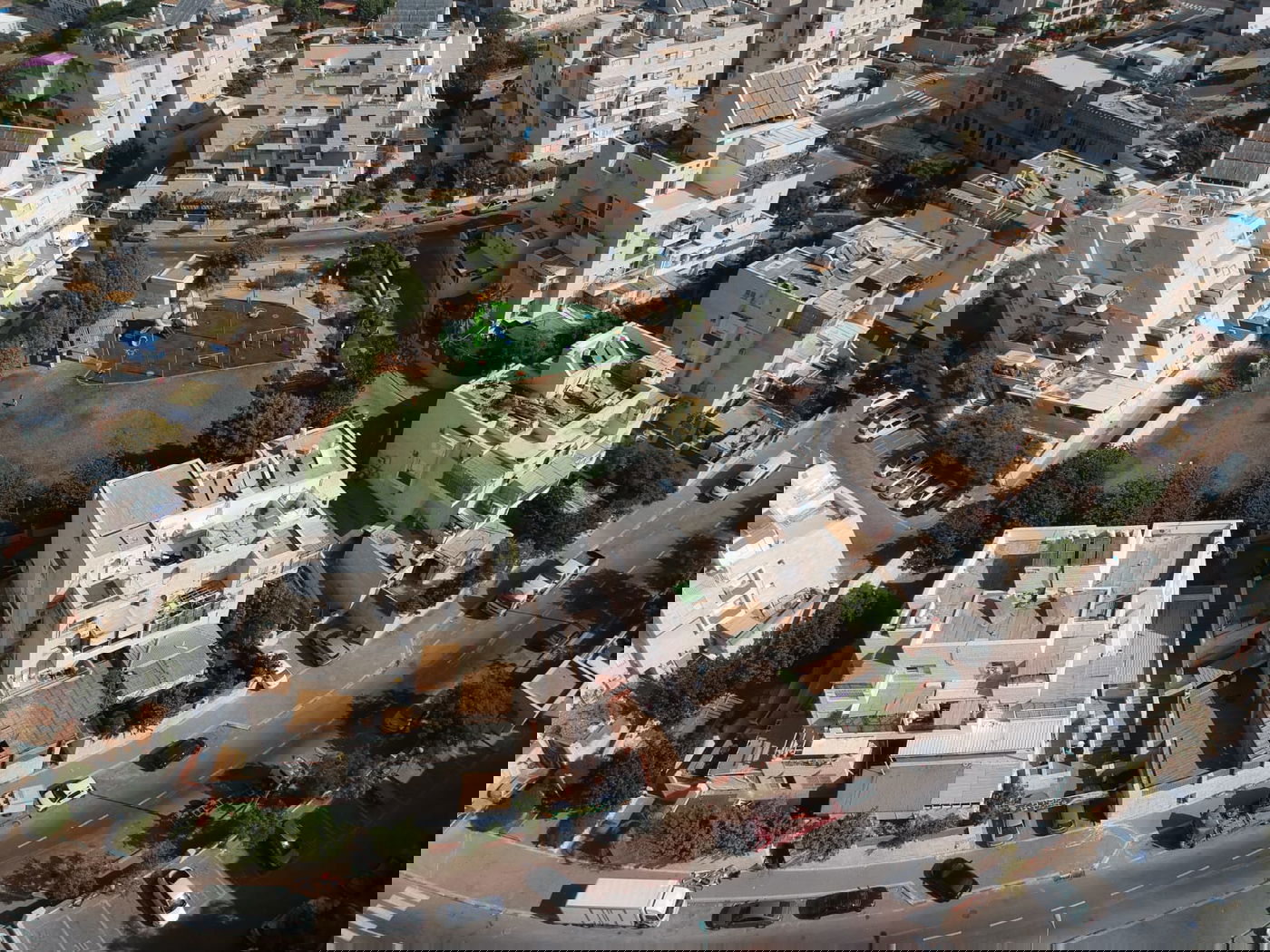 הסוכות של העיר אלעד - בתיעוד מהרחפן • צפו