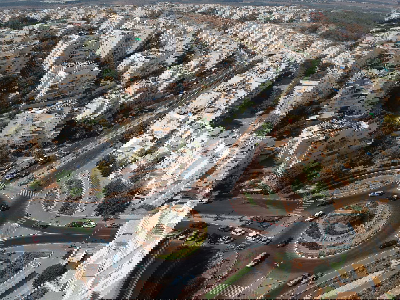 הסוכות של העיר אלעד - בתיעוד מהרחפן • צפו