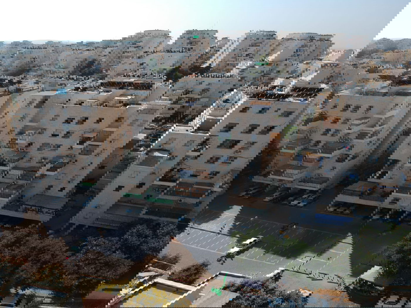 הסוכות של העיר אלעד - בתיעוד מהרחפן • צפו