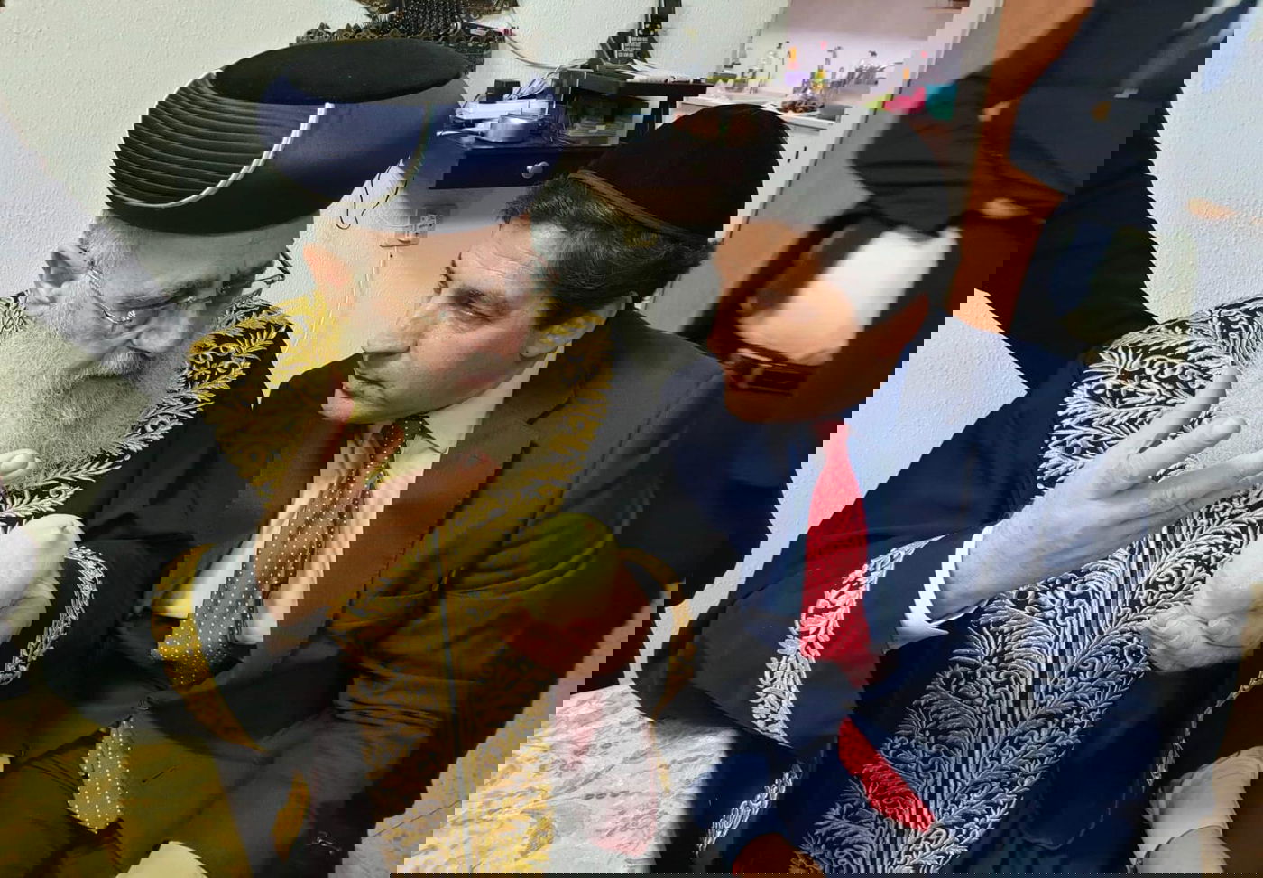 האתרוג התימני של הראשון לציון הגר"י יוסף • תיעוד