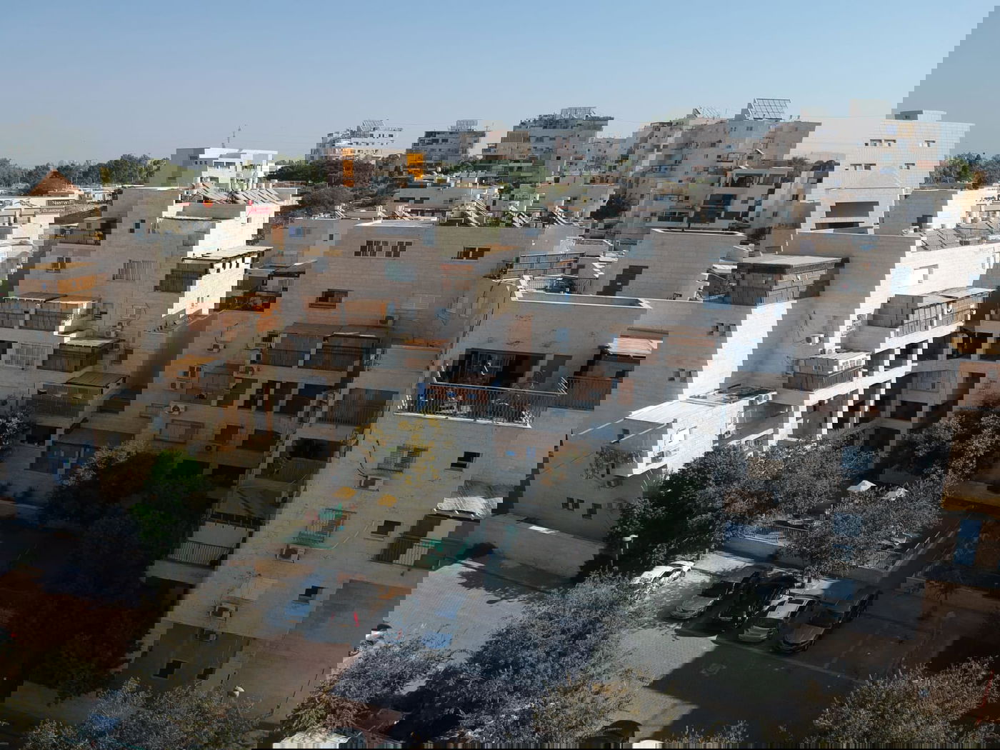 הסוכות של העיר אלעד - בתיעוד מהרחפן • צפו