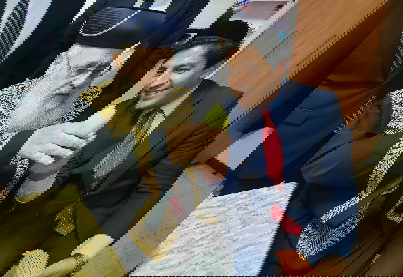 האתרוג התימני של הראשון לציון הגר"י יוסף • תיעוד