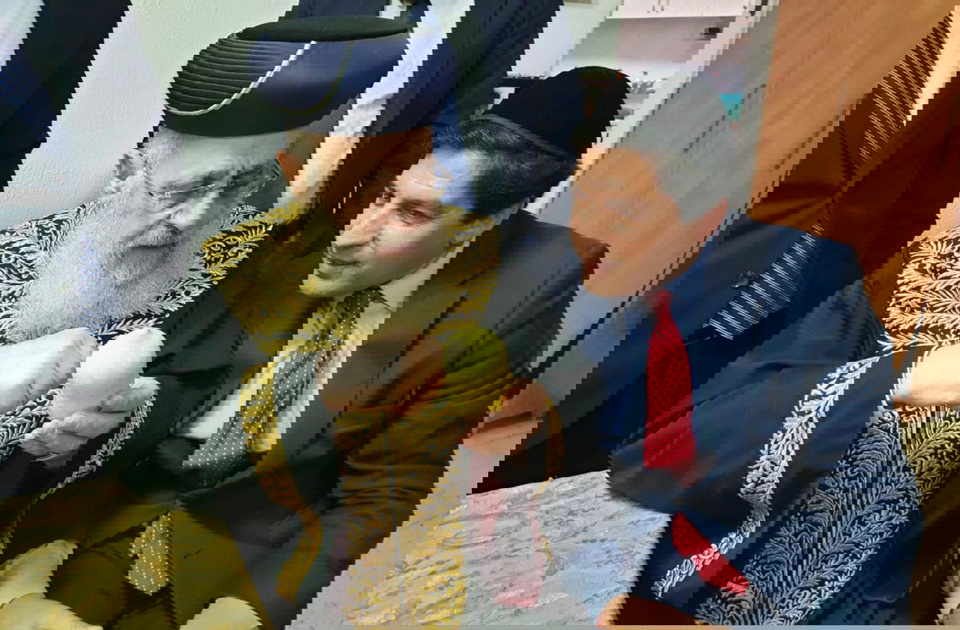 האתרוג התימני של הראשון לציון הגר"י יוסף • תיעוד