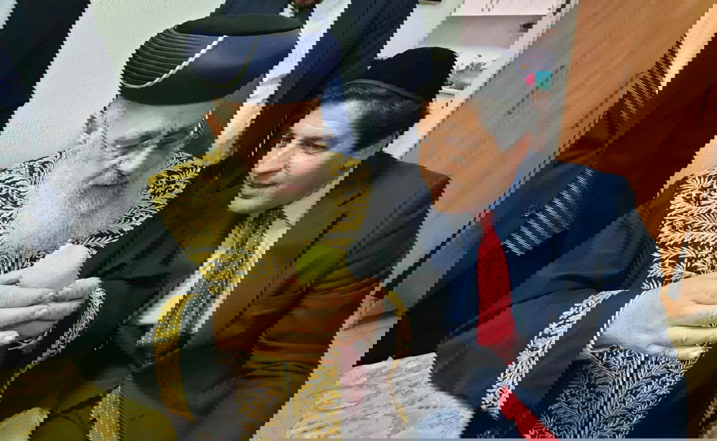 האתרוג התימני של הראשון לציון הגר"י יוסף • תיעוד