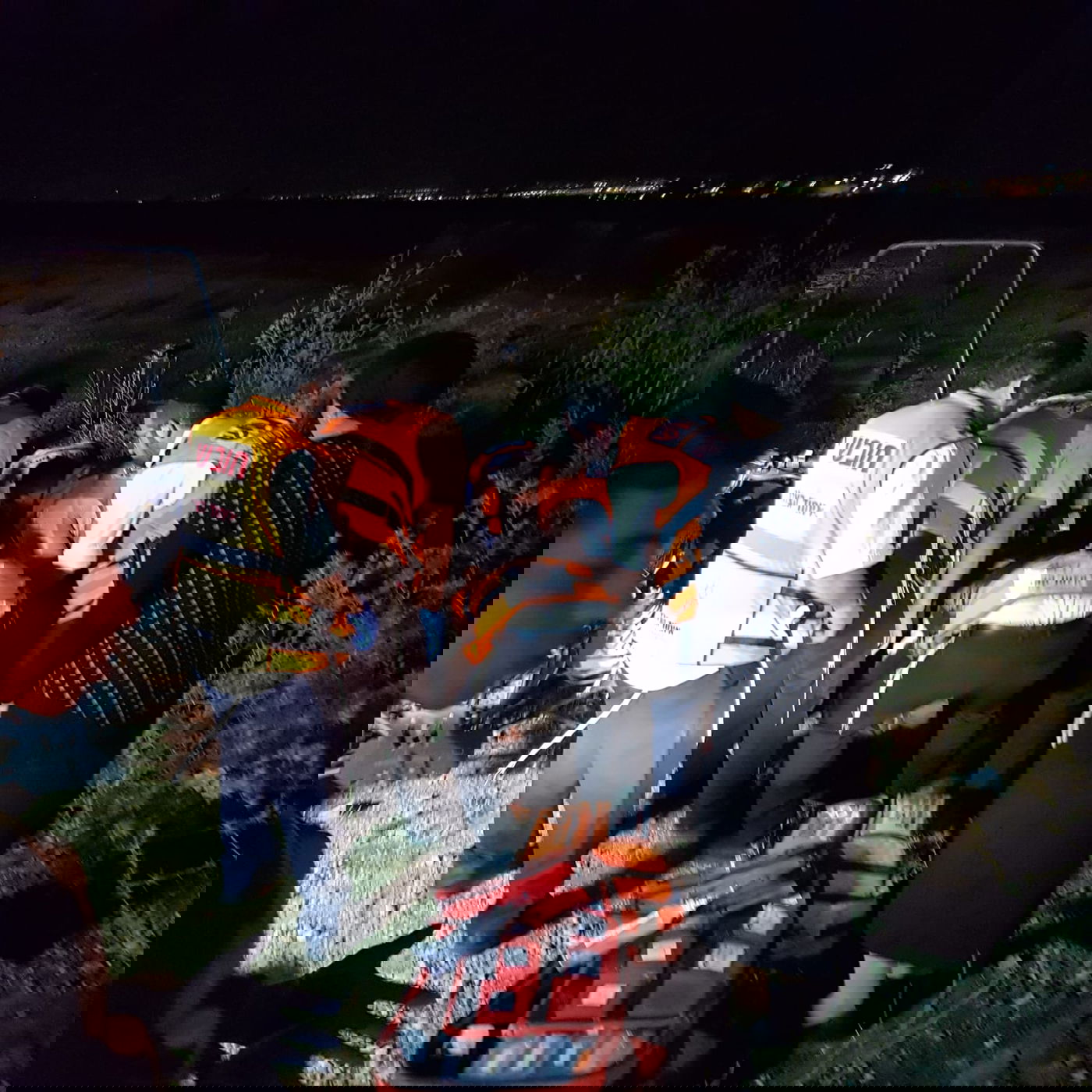 צעירות חרדיות נפצעו בהתהפכות טרקטורון