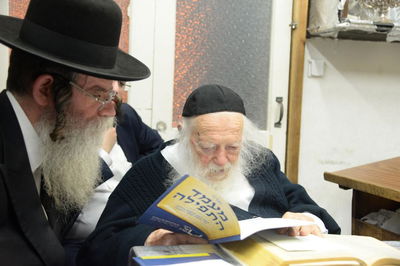 מהי ההנהגה המיוחדת של מרן הגר"ח השנה?