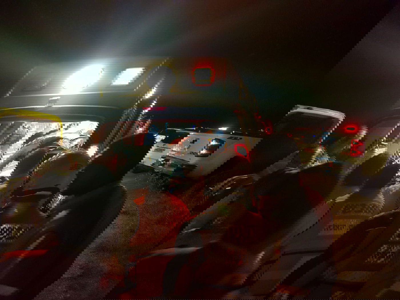 צעירות חרדיות נפצעו בהתהפכות טרקטורון