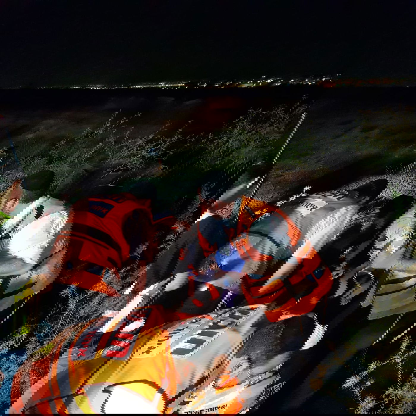 צעירות חרדיות נפצעו בהתהפכות טרקטורון