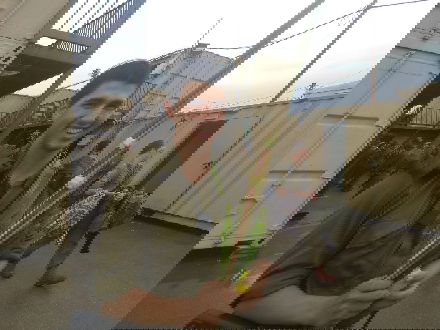 גם החיילים בירכו: "מבצע לולב" של חב"ד