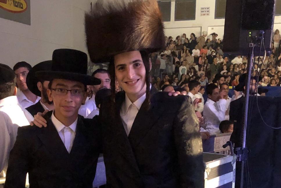 שטיינמץ עם אליה אלקובי