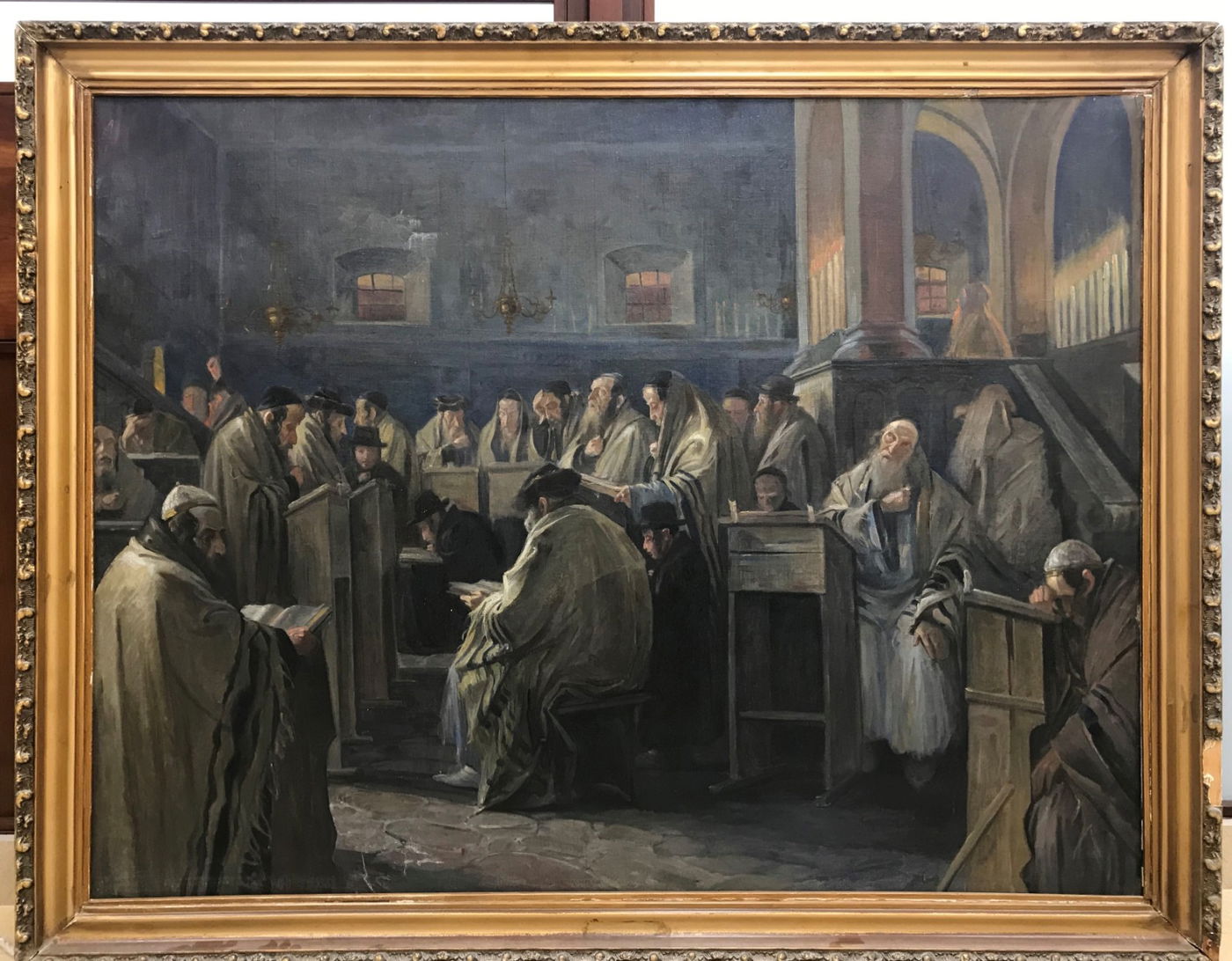 הציור במשכן הכנתס