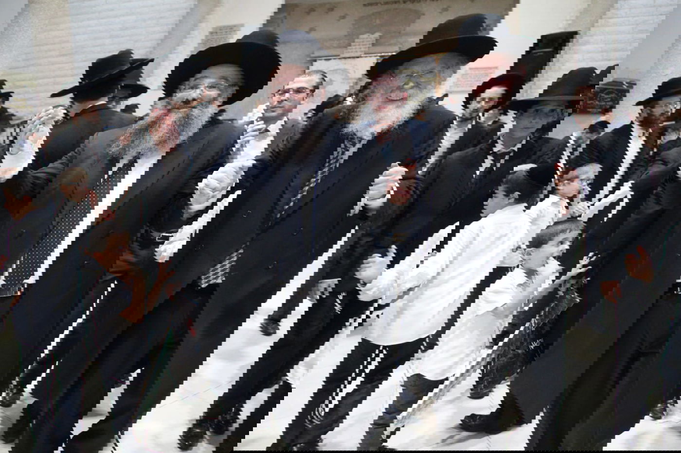 ראש ישיבת פוניבז' הגרב"ד פוברסקי בשמחת בית השואבה