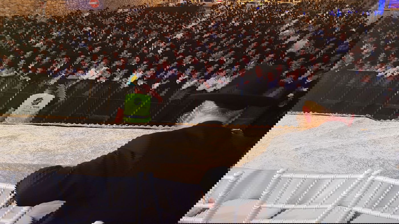 מרן הגר"ח קנייבסקי: קריסת הסוכות אינה 'סימן קללה'