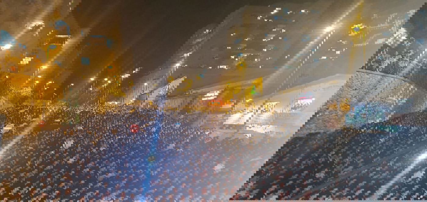 מרן הגר"ח קנייבסקי: קריסת הסוכות אינה 'סימן קללה'