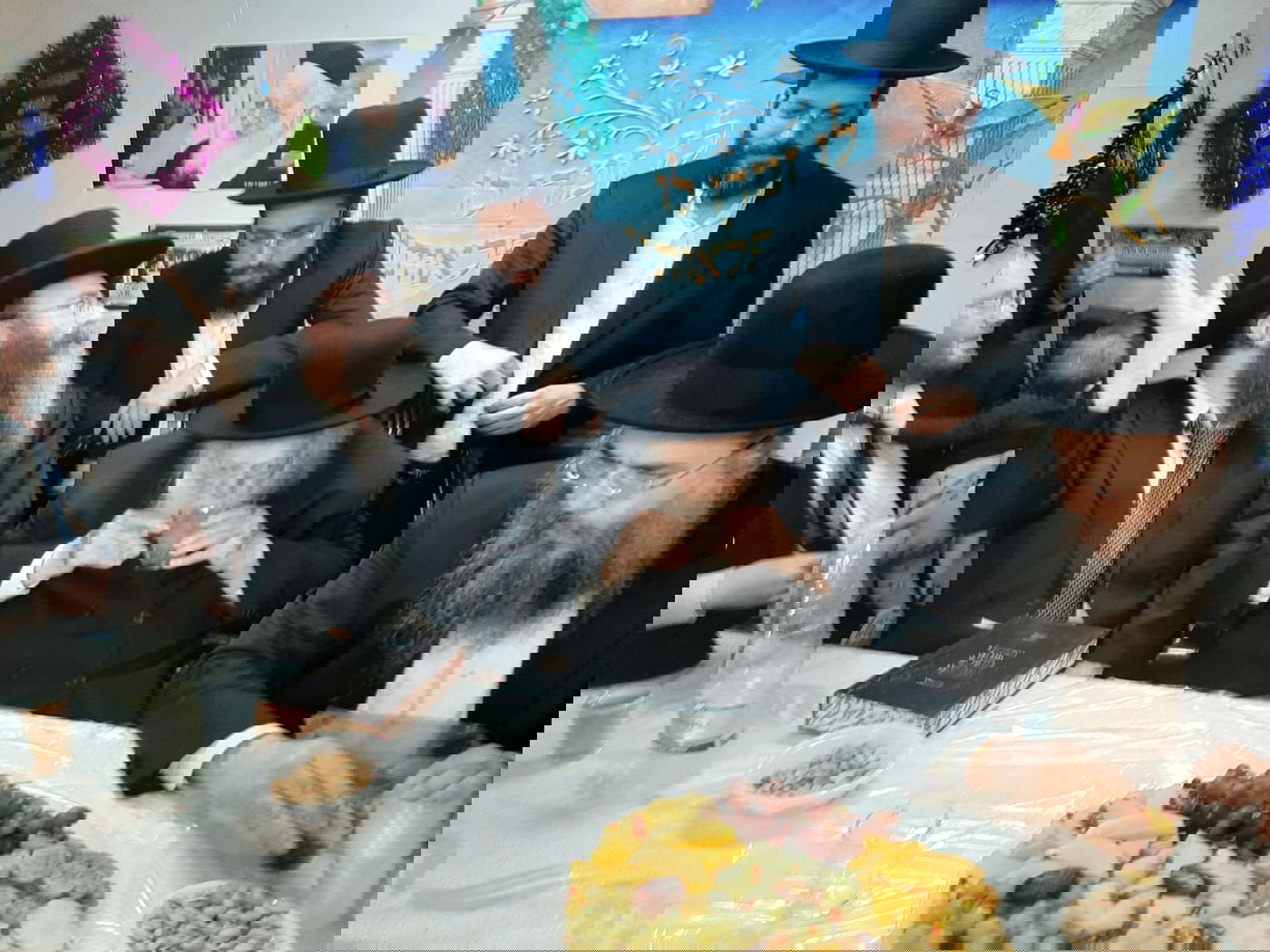 מרן הגר"ח קנייבסקי: קריסת הסוכות אינה 'סימן קללה'