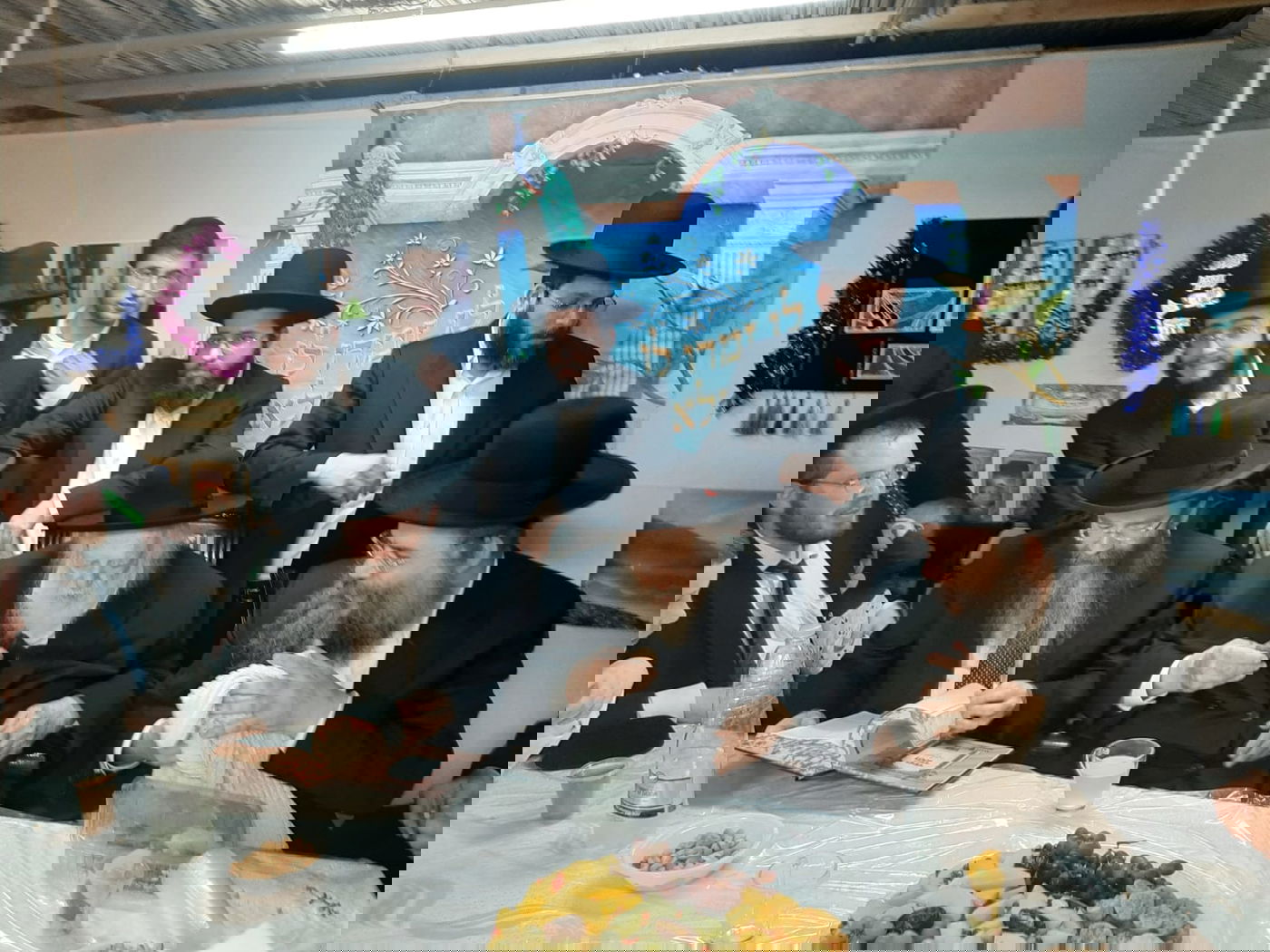 מרן הגר"ח קנייבסקי: קריסת הסוכות אינה 'סימן קללה'