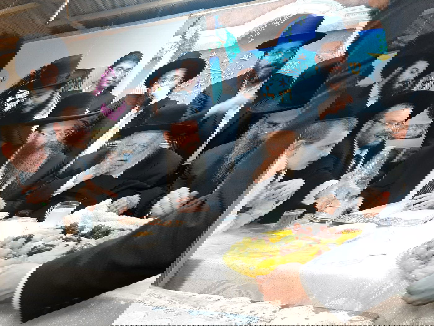 מרן הגר"ח קנייבסקי: קריסת הסוכות אינה 'סימן קללה'