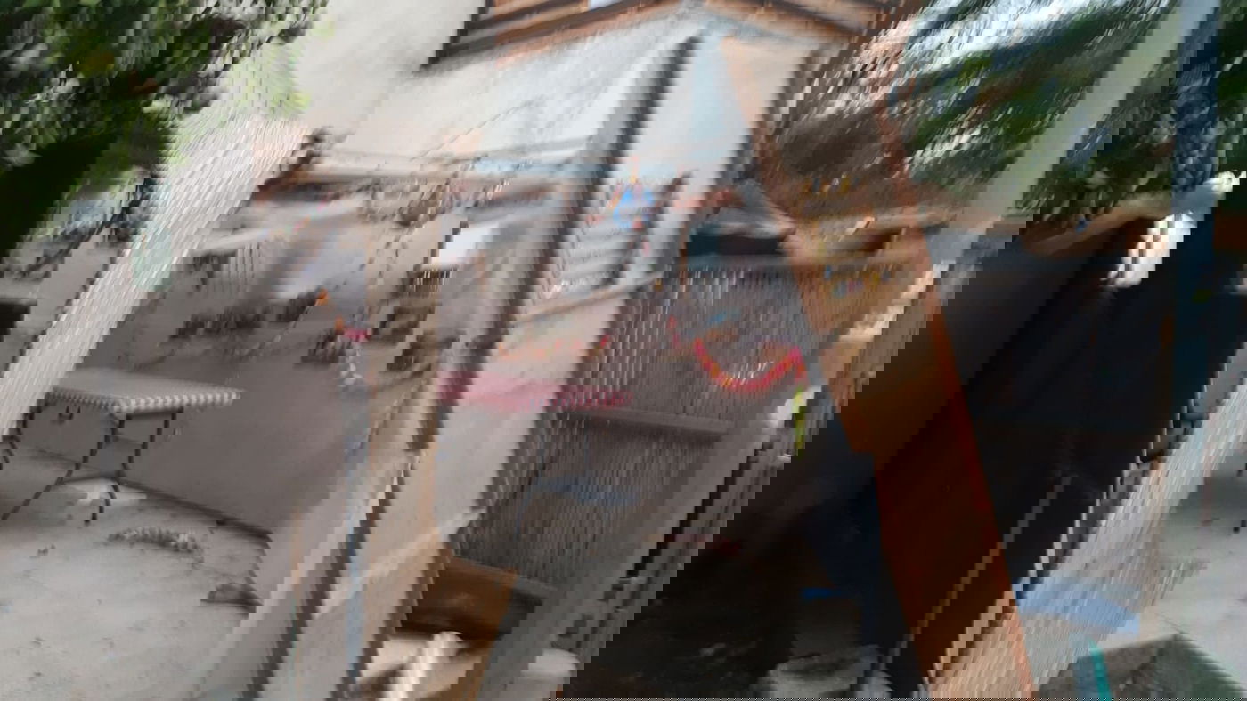 כרמיאל: הרוחות הסוערות העיפו את הסוכות • צפו