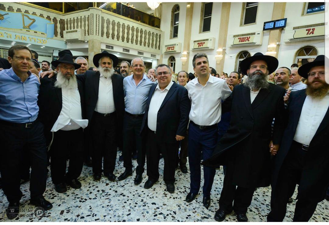 היערכות שיא לאירוע ההקפות השניות הגדול בעולם