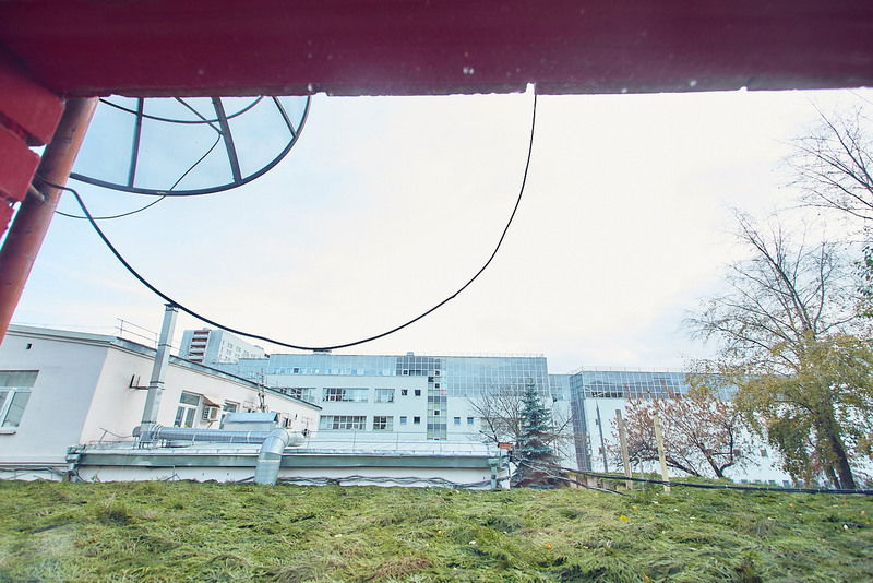 הימים הראשונים של חג הסוכות בבירת רוסיה