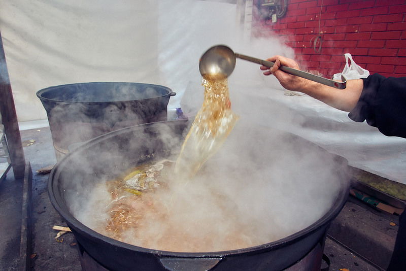 הימים הראשונים של חג הסוכות בבירת רוסיה