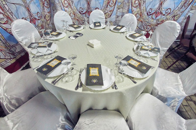 הימים הראשונים של חג הסוכות בבירת רוסיה