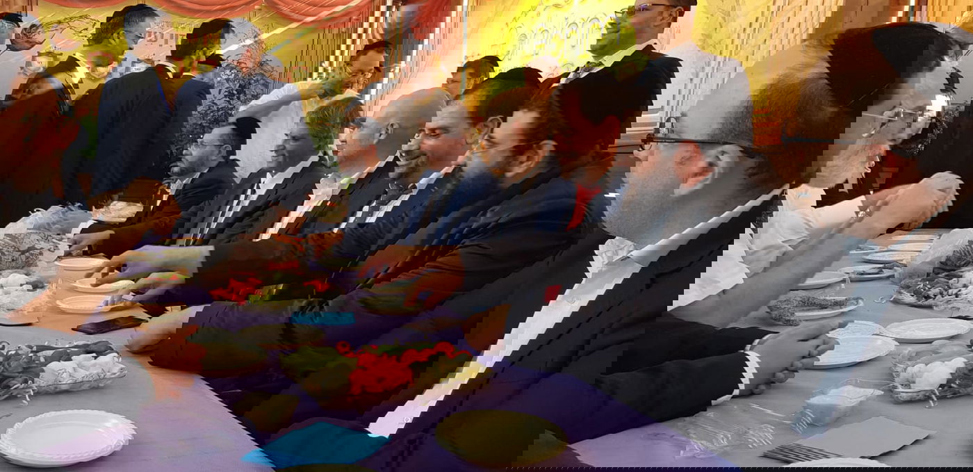 עורכי דין חרדים נפגשו עם שר המשפטים אמיר אוחנה