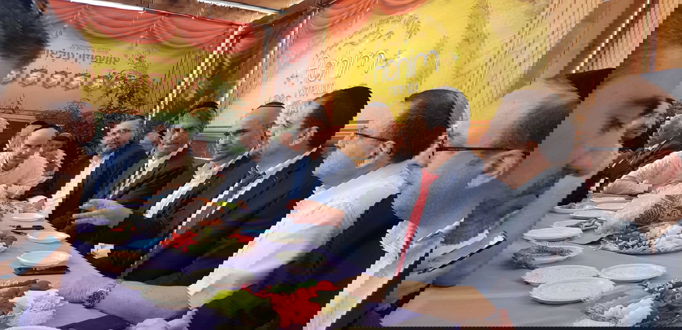 עורכי דין חרדים נפגשו עם שר המשפטים אמיר אוחנה