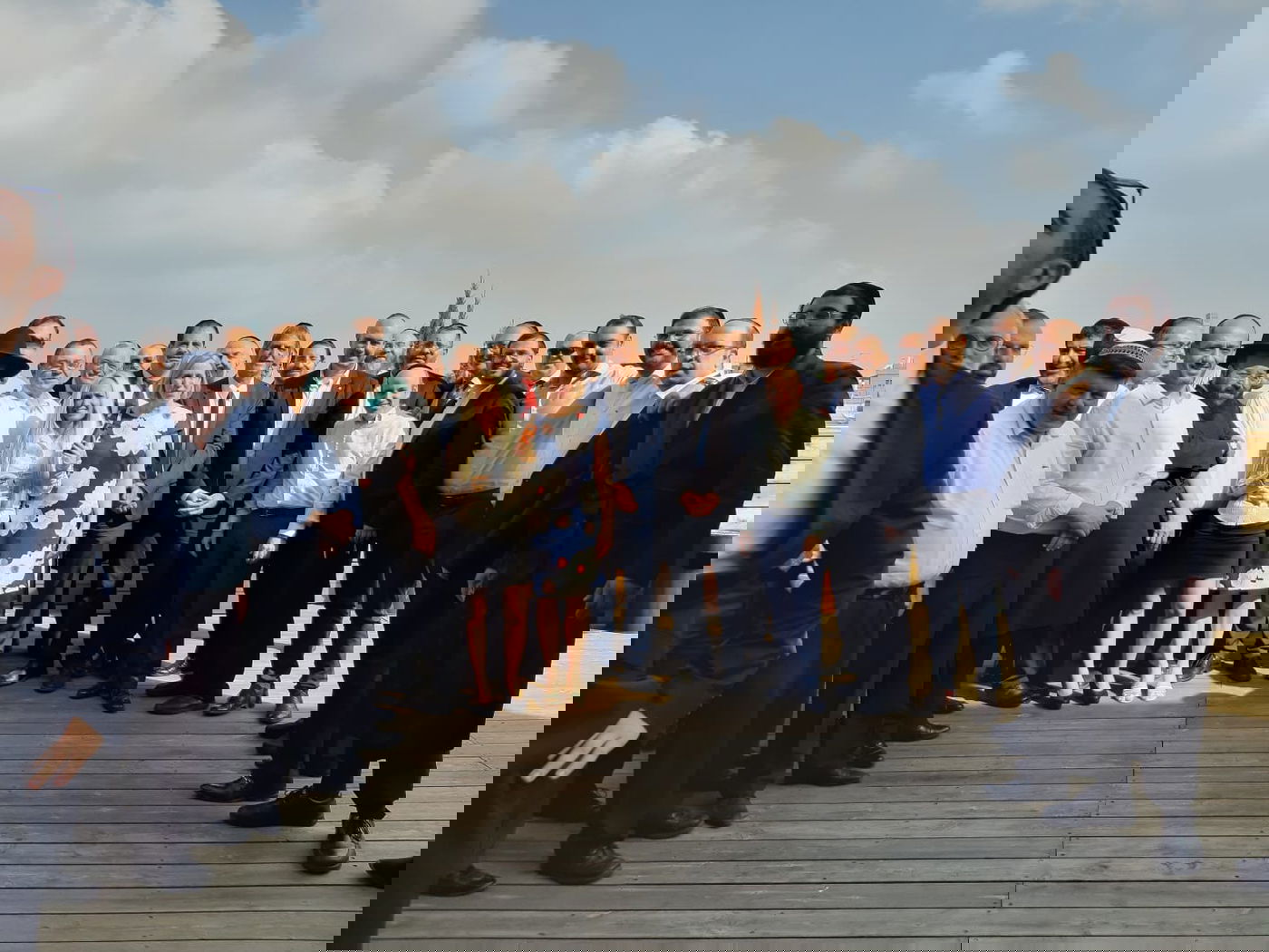 עורכי דין חרדים נפגשו עם שר המשפטים אמיר אוחנה