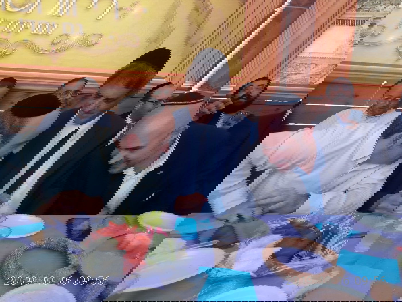 עורכי דין חרדים נפגשו עם שר המשפטים אמיר אוחנה