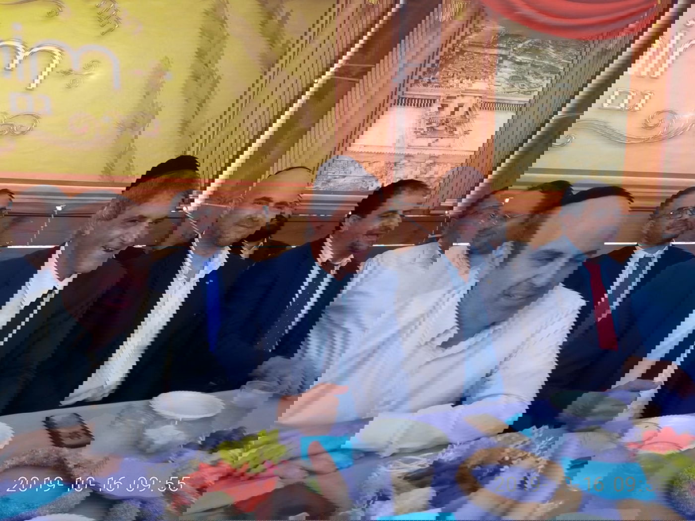 עורכי דין חרדים נפגשו עם שר המשפטים אמיר אוחנה