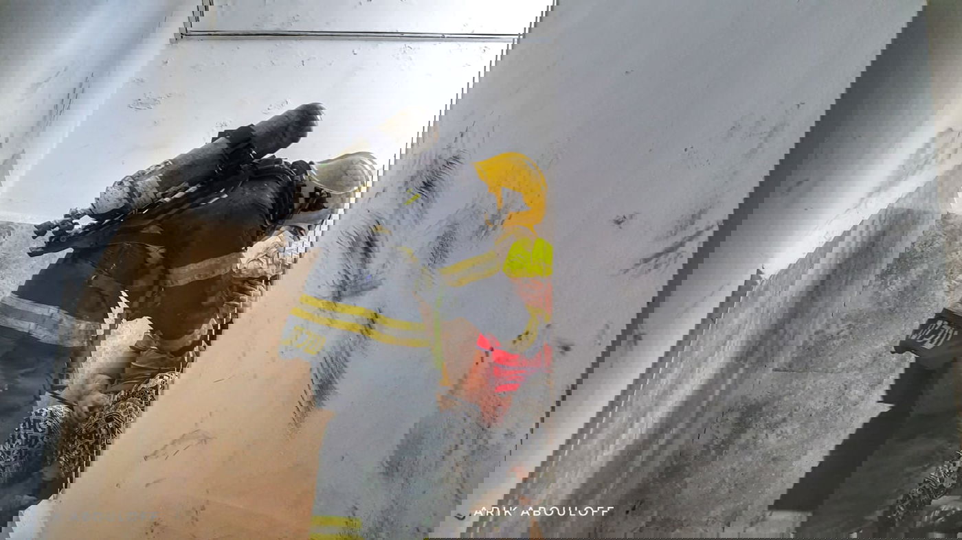 גבר בן 50 נפצע קשה מאוד בשריפה בירושלים