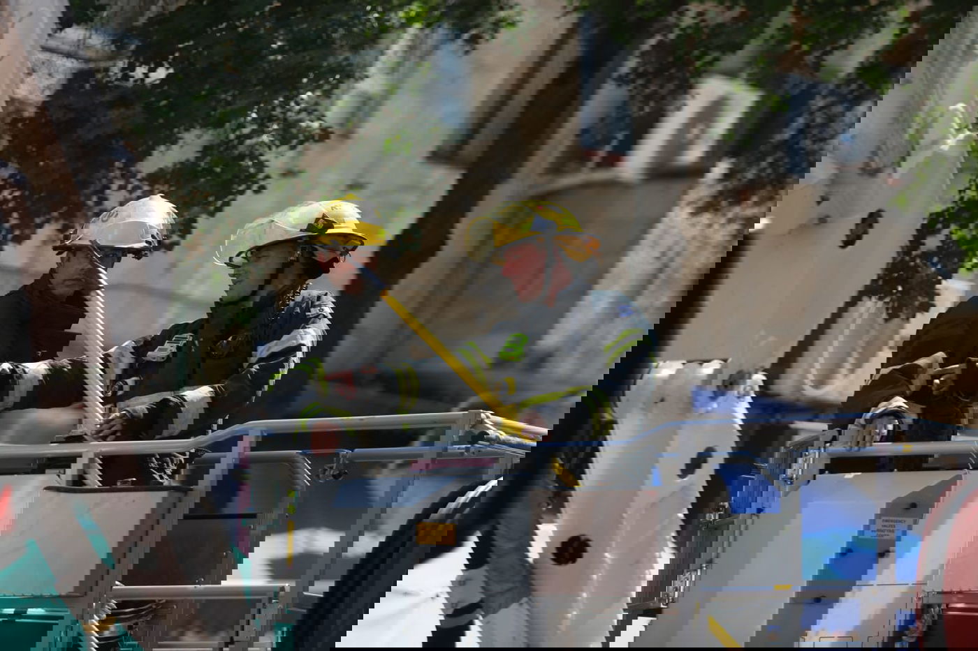 גבר בן 50 נפצע קשה מאוד בשריפה בירושלים