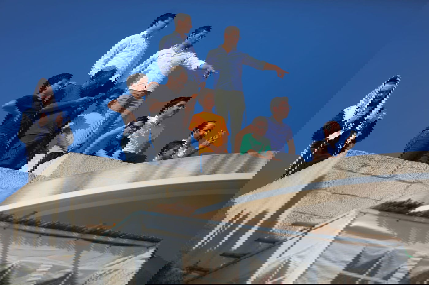 מעמד ברכת כהנים בכותל המערבי • תיעוד