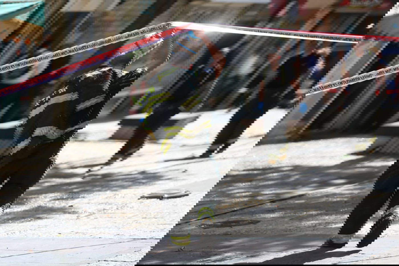 גבר בן 50 נפצע קשה מאוד בשריפה בירושלים