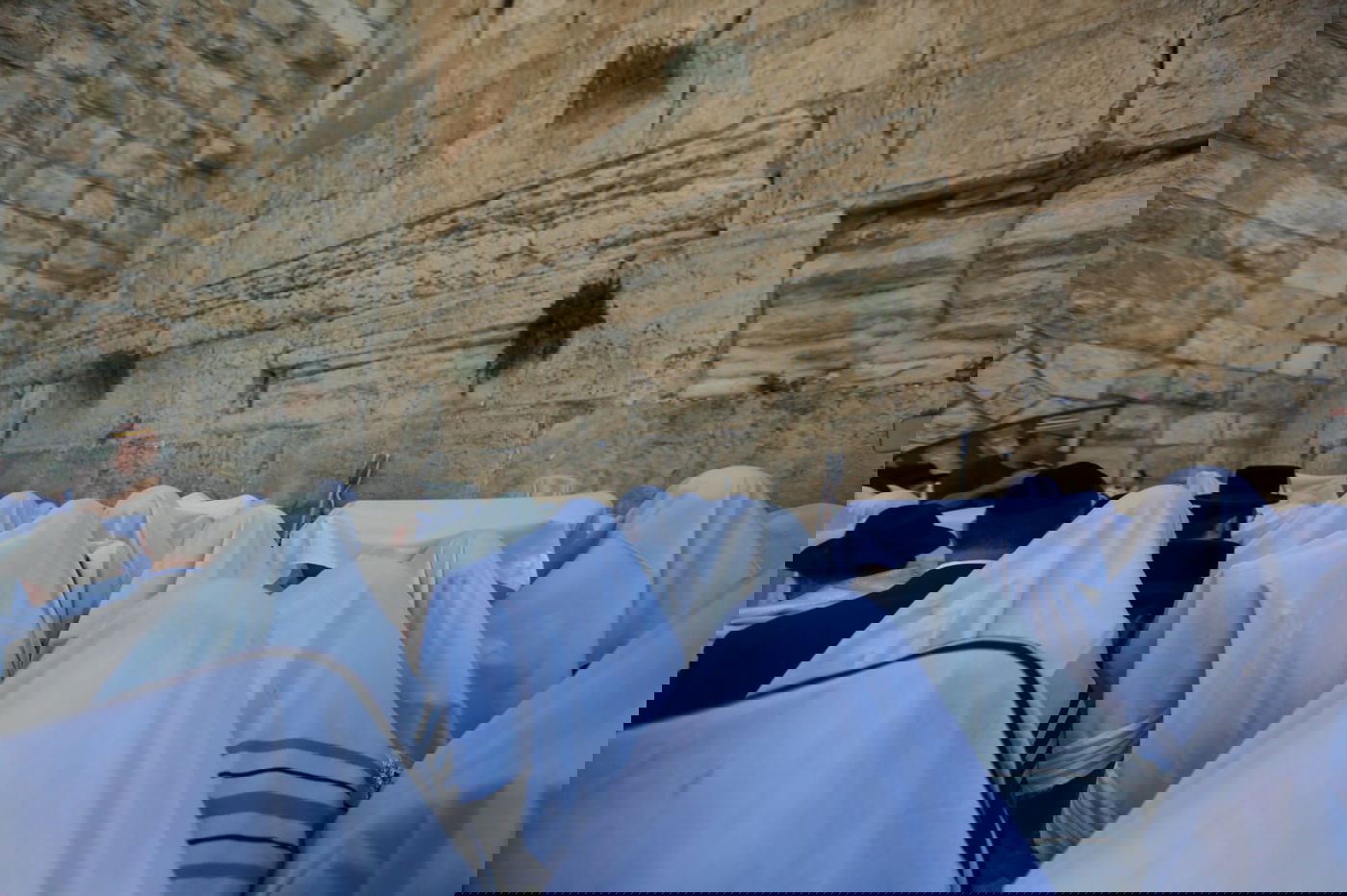 מעמד ברכת כהנים בכותל המערבי • תיעוד