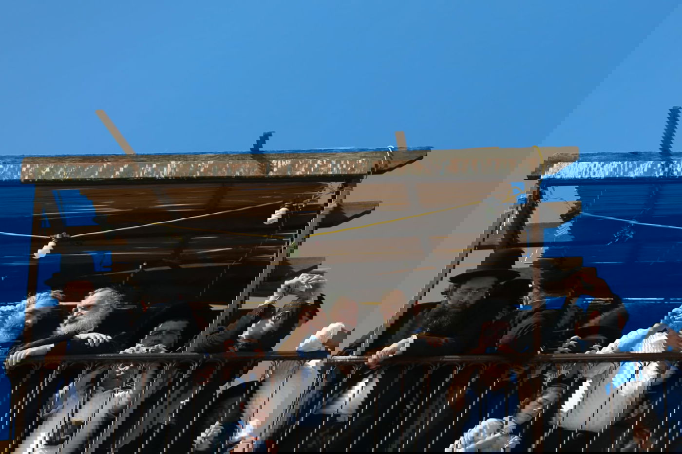 מעמד ברכת כהנים בכותל המערבי • תיעוד