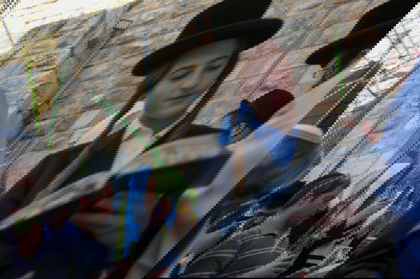 מעמד ברכת כהנים בכותל המערבי • תיעוד