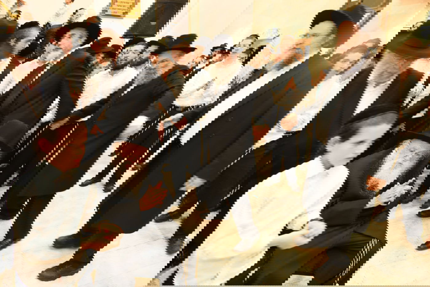 שמחת בית השואבה בישיבת 'זיכרון מיכאל'